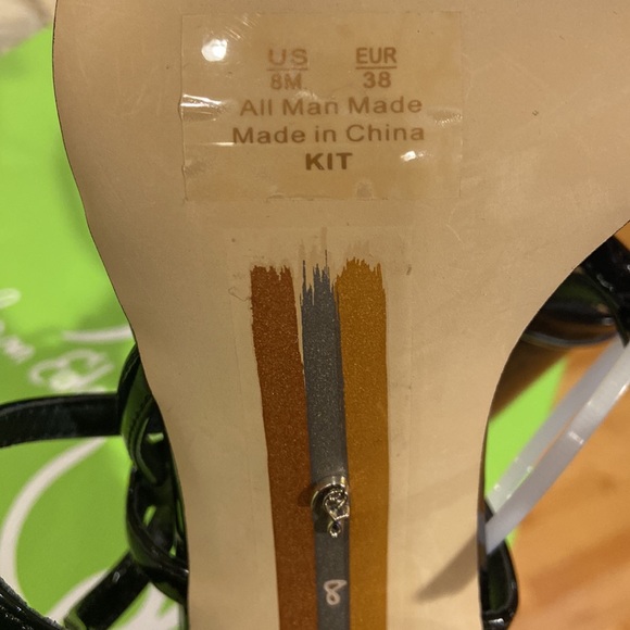 NWT SAM EDELMAN IT SLINGBACK HEEL SANDAL - Picture 6 of 8